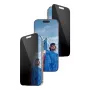 Schermbeschermingsfolie PanzerGlass 2-Way Privacy voor iPhone 17 Pro — Ultra-Wide Fit, gehard glas, privacyfilter, FASTFIT