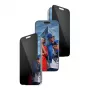 Schermbescherming PanzerGlass 2-Way Privacy voor iPhone 17 Pro Max — gehard glas, Ultra-Wide Fit, FASTFIT