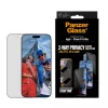 Schermbescherming PanzerGlass 2-Way Privacy voor iPhone 17 Pro Max — gehard glas, Ultra-Wide Fit, FASTFIT