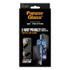 Schermbescherming PanzerGlass 2-Way Privacy voor iPhone 17 Pro Max — gehard glas, Ultra-Wide Fit, FASTFIT