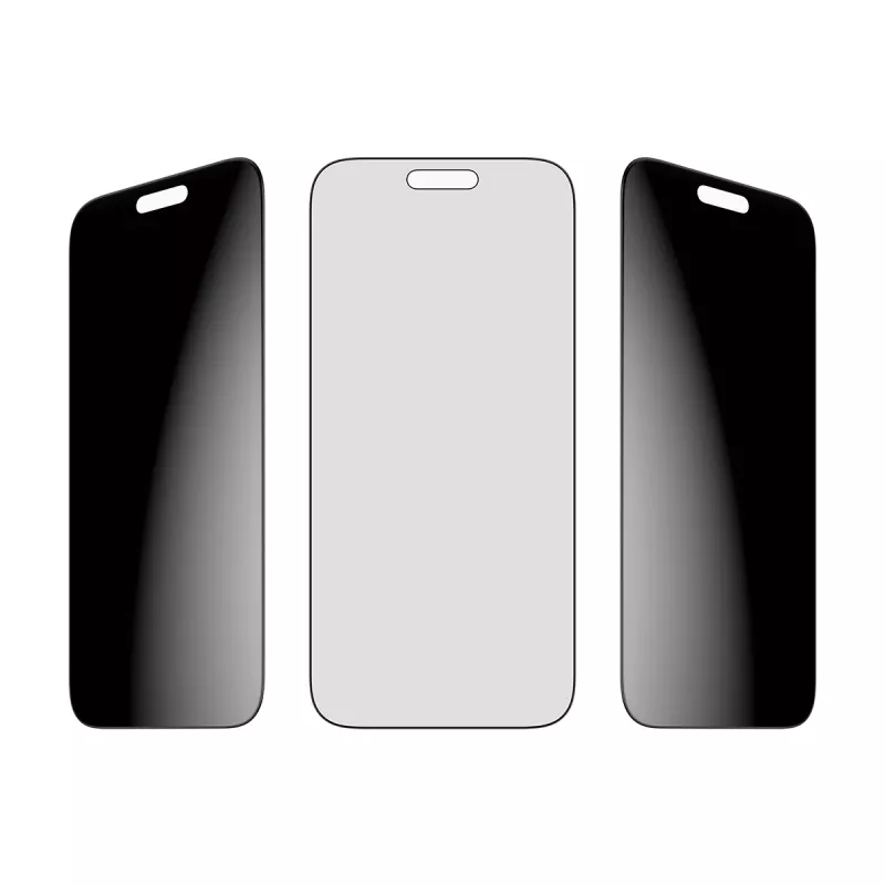 Schermbescherming PanzerGlass 2-Way Privacy voor iPhone 17 Pro Max — gehard glas, Ultra-Wide Fit, FASTFIT