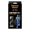 Schermbescherming PanzerGlass Privacy voor iPhone Air — gehard glas, ultrabrede pasvorm, privacyfilter, FASTFIT