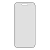 Schermbescherming PanzerGlass Privacy voor iPhone Air — gehard glas, ultrabrede pasvorm, privacyfilter, FASTFIT