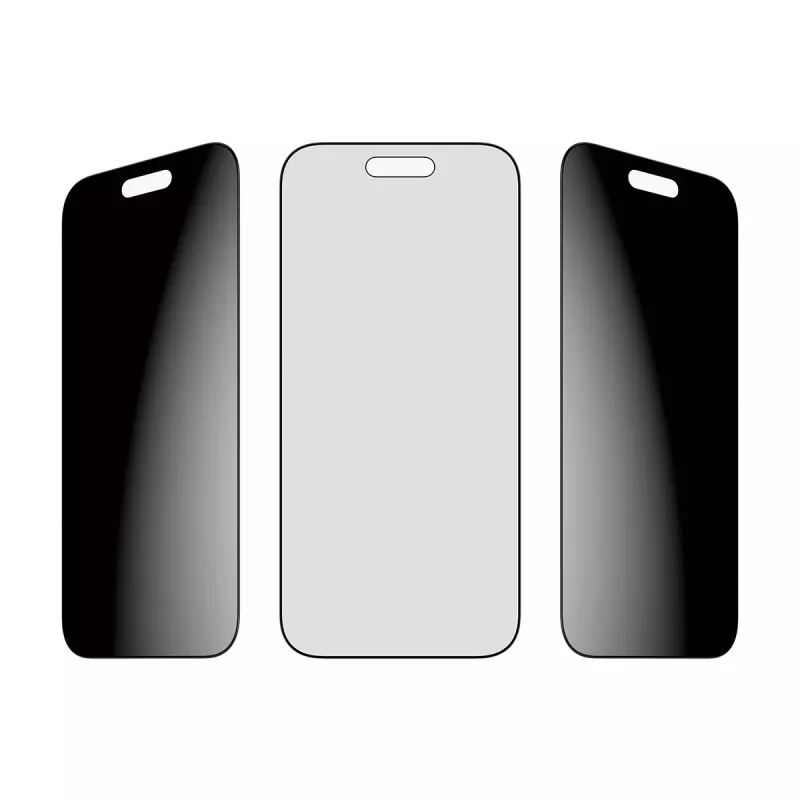Schermbescherming PanzerGlass Privacy voor iPhone Air — gehard glas, ultrabrede pasvorm, privacyfilter, FASTFIT