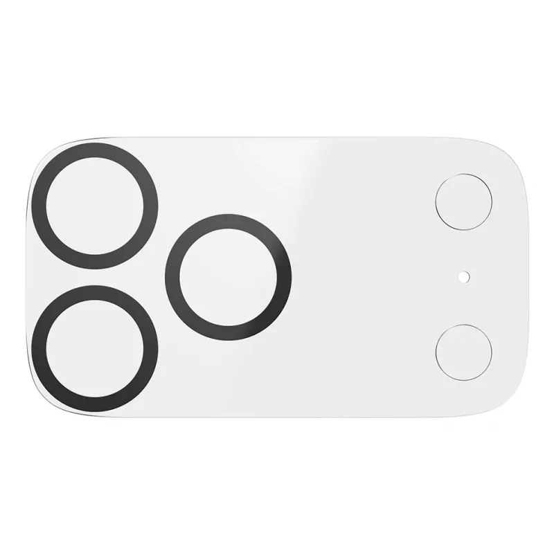 Cameralensbescherming PanzerGlass iPhone 17 Pro Max krasvast stootvast