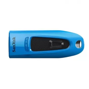 WESTERN DIGITAL SanDisk Ultra - USB-flashstation - 32 GB - USB 3.0 - blauw