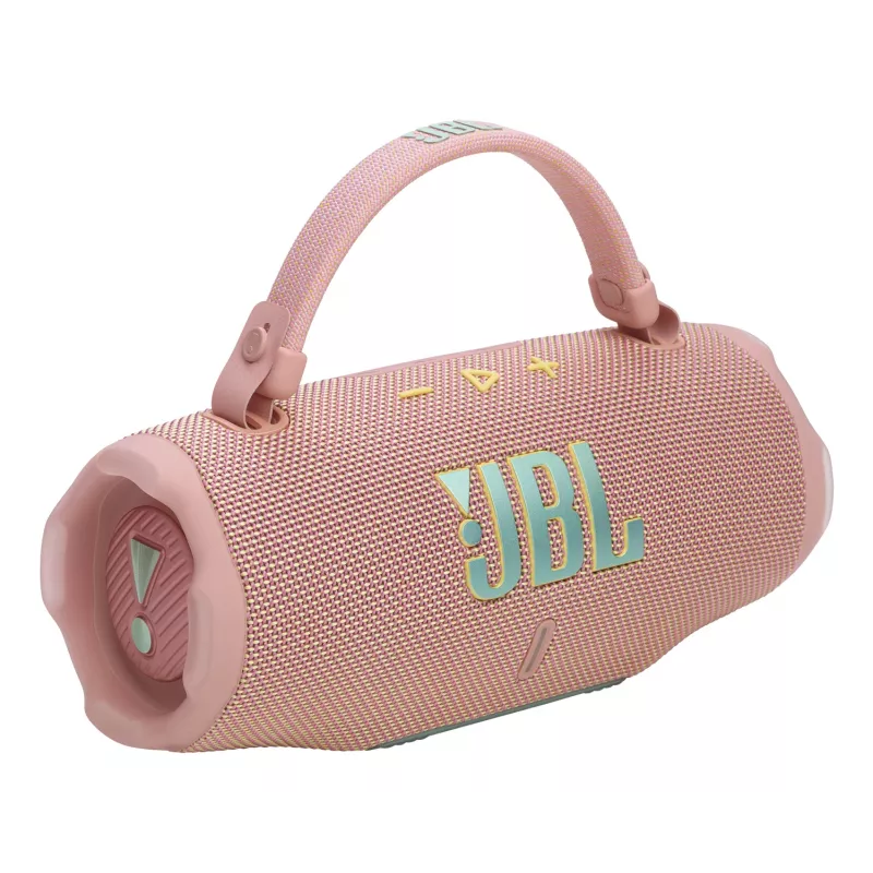 JBL Charge 6 roze 45 W