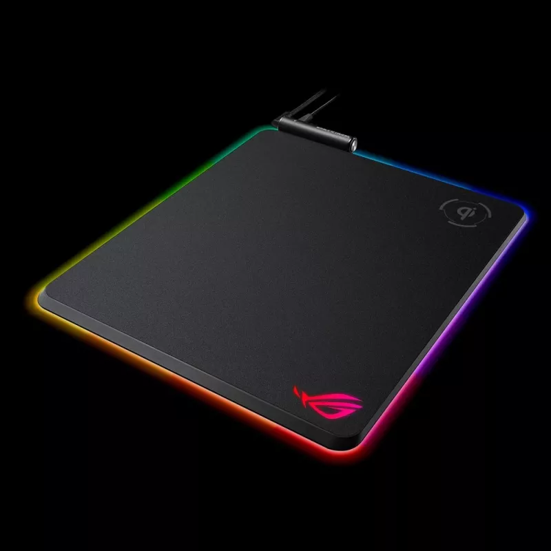ASUS ROG Balteus Qi gaming-muispad zwart