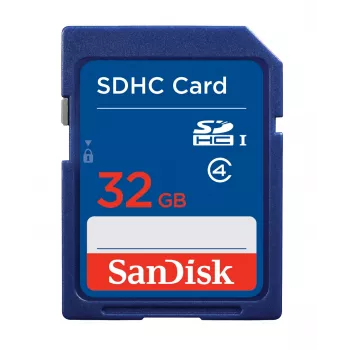 WESTERN DIGITAL SanDisk SDHC-kaart klasse 4 32 GB
