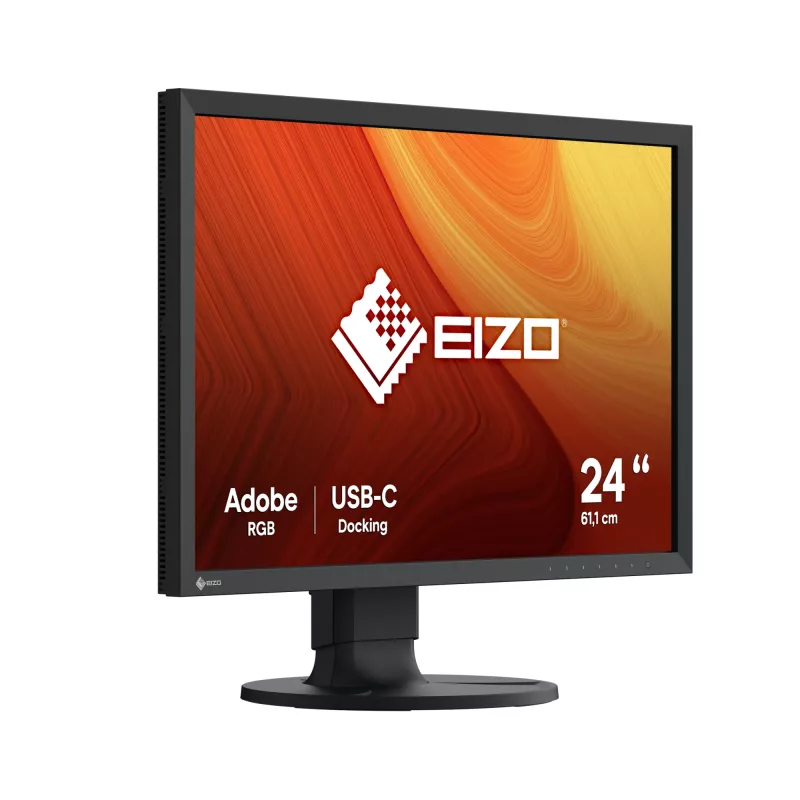 EIZO ColorEdge CS2400S computermonitor 61,2 cm (24,1 inch) 1920 x 1200 pixels WUXGA LCD zwart