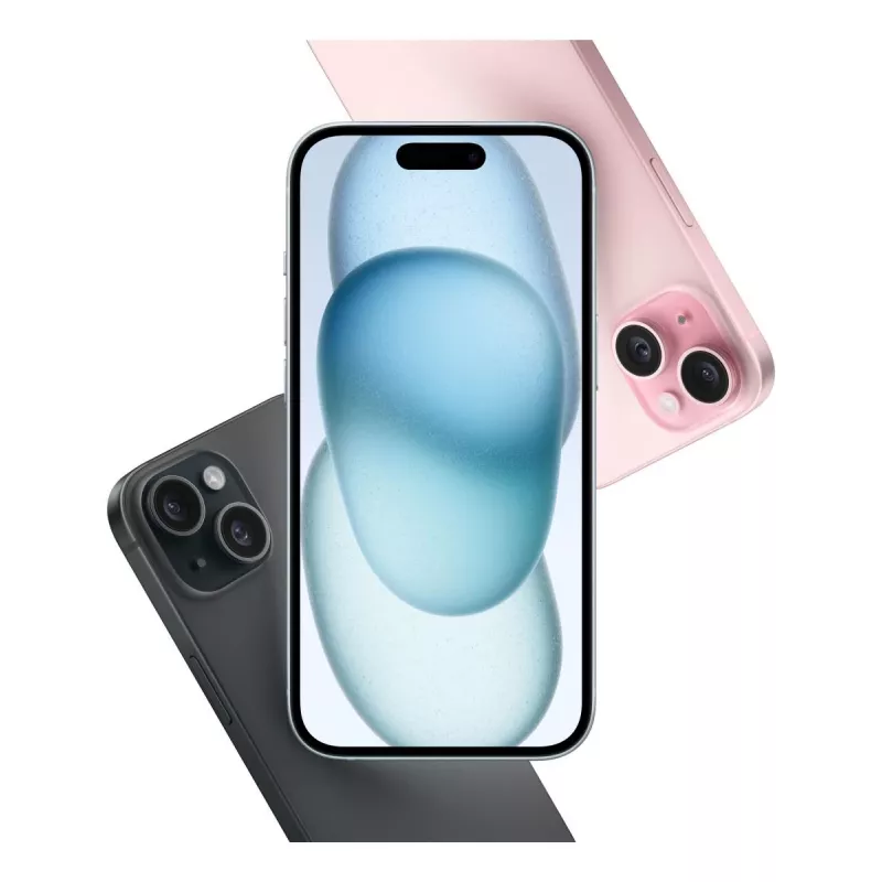 APPLE iPhone 15 - 128GB - blauw