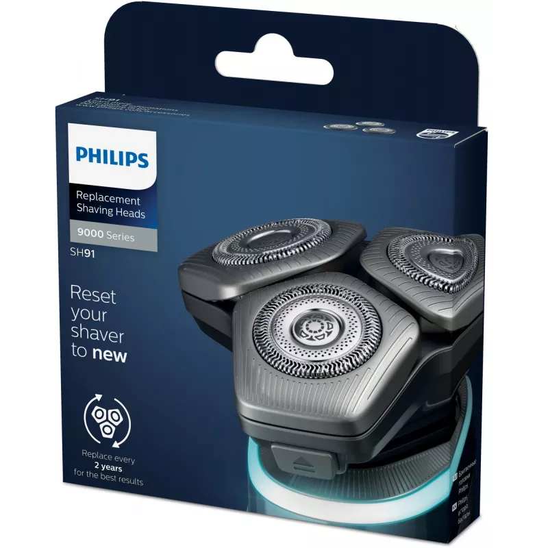 Philips SHAVER Series 9000 SH91 SH91/50 vervangende scheerkoppen