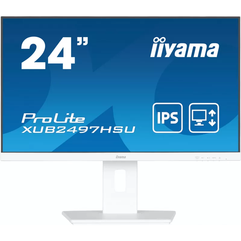 iiyama ProLite XUB2497HSU-W2 computermonitor 60,5 cm (23,8 inch) 1920 x 1080 pixel Full HD LED wit