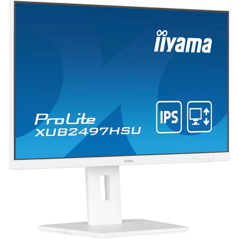 iiyama ProLite XUB2497HSU-W2 computermonitor 60,5 cm (23,8 inch) 1920 x 1080 pixel Full HD LED wit