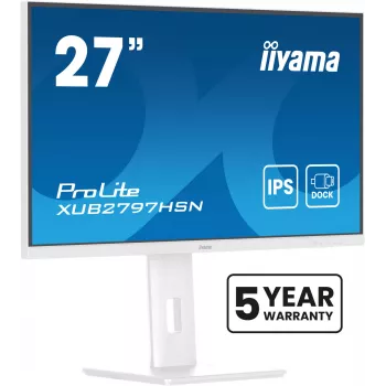 iiyama ProLite XUB2797HSN-W2 computermonitor 68,6 cm (27 inch) 1920 x 1080 pixel Full HD LED wit