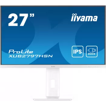 iiyama ProLite XUB2797HSN-W2 computermonitor 68,6 cm (27 inch) 1920 x 1080 pixel Full HD LED wit