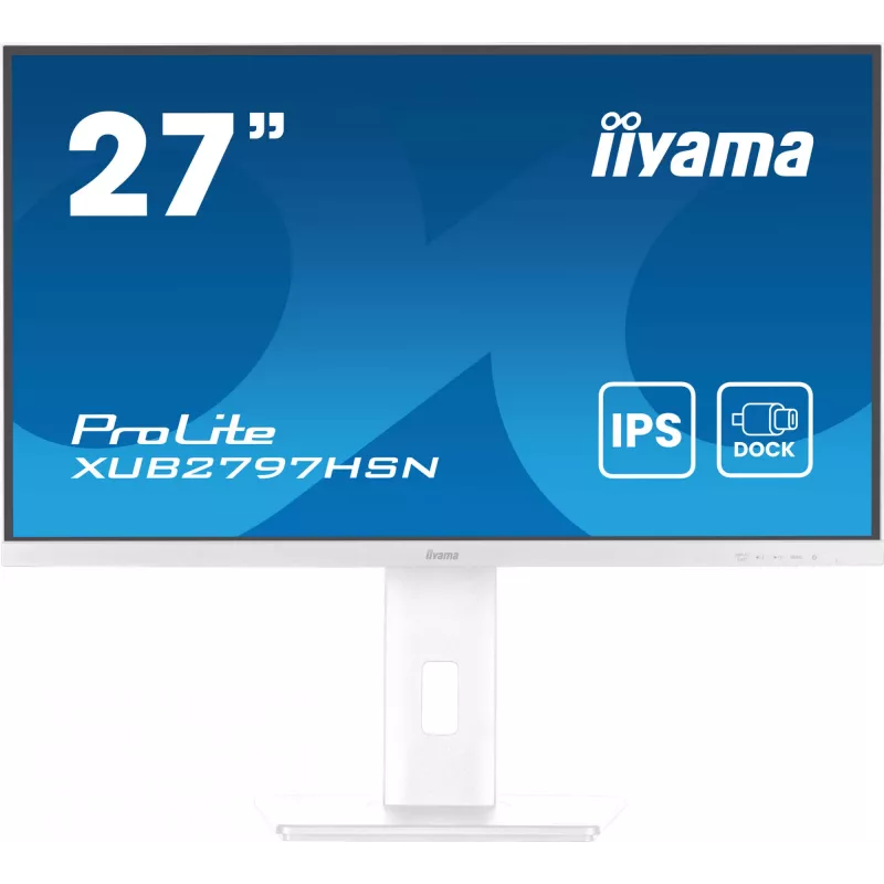 iiyama ProLite XUB2797HSN-W2 computermonitor 68,6 cm (27 inch) 1920 x 1080 pixel Full HD LED wit