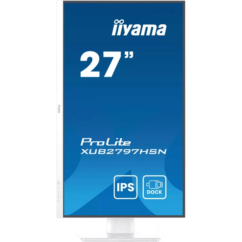 iiyama ProLite XUB2797HSN-W2 computermonitor 68,6 cm (27 inch) 1920 x 1080 pixel Full HD LED wit