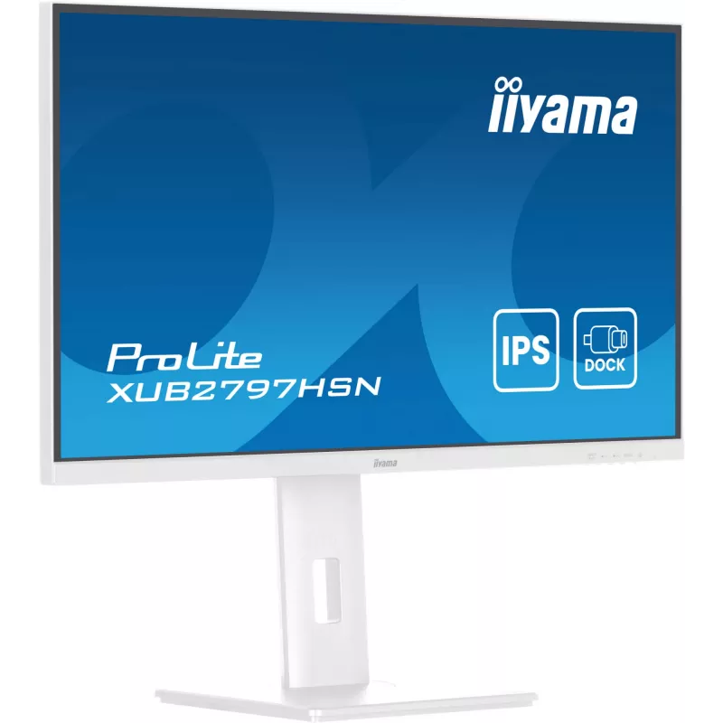 iiyama ProLite XUB2797HSN-W2 computermonitor 68,6 cm (27 inch) 1920 x 1080 pixel Full HD LED wit