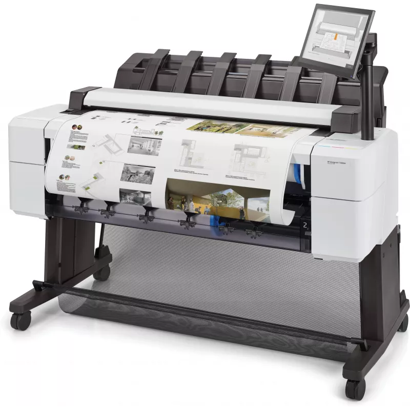 HP Designjet T2600dr 36-inch PostScript multifunctionele printer