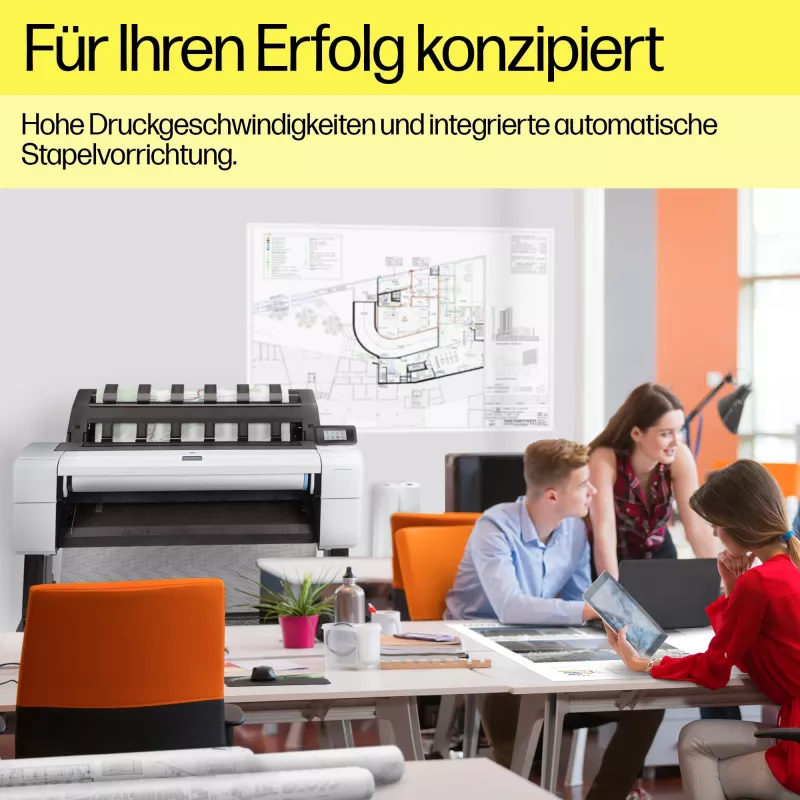 HP Designjet T2600dr 36-inch PostScript multifunctionele printer