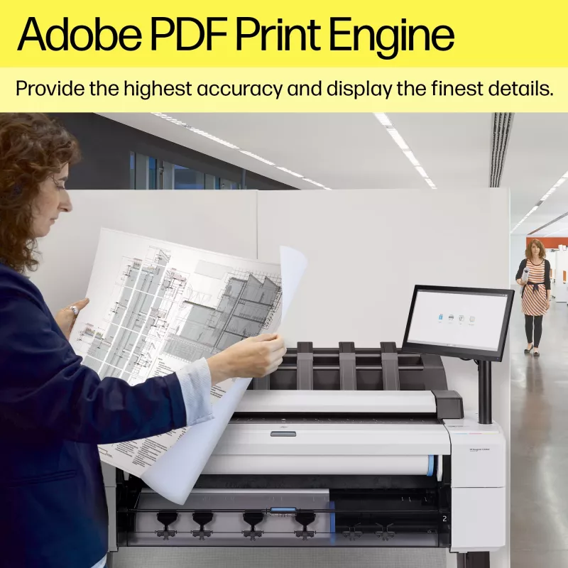 HP Designjet T2600dr 36-inch PostScript multifunctionele printer