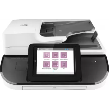 HP Flow 8500 fn2 flatbed- & ADF-scanner 600 x 600 DPI