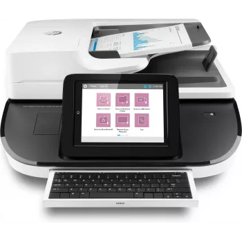 HP Flow 8500 fn2 flatbed- & ADF-scanner 600 x 600 DPI