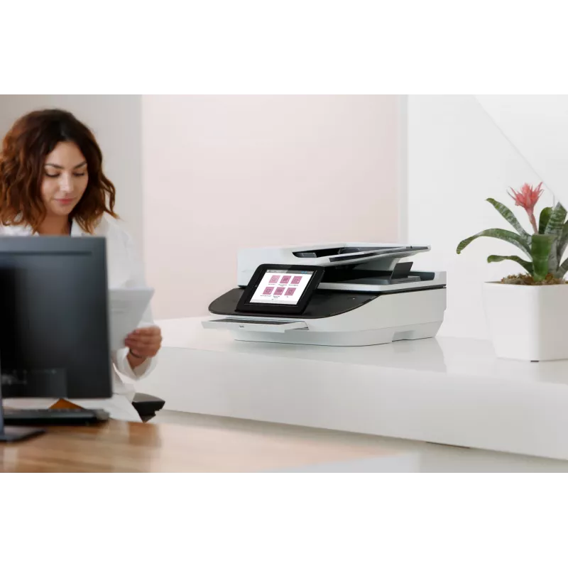 HP Flow 8500 fn2 flatbed- & ADF-scanner 600 x 600 DPI