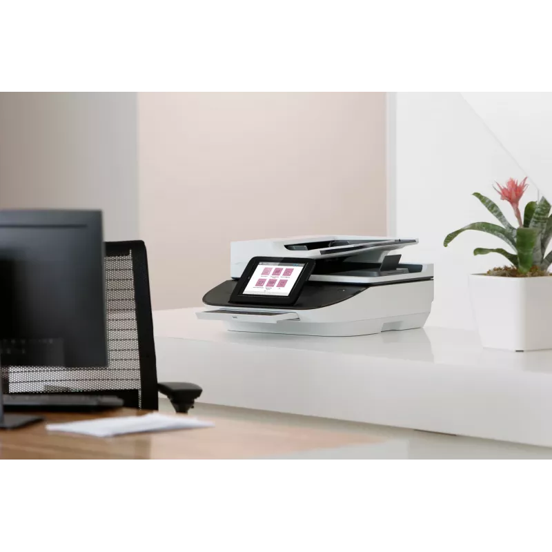 HP Flow 8500 fn2 flatbed- & ADF-scanner 600 x 600 DPI