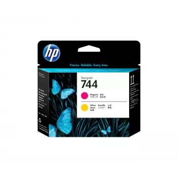 HP 744 magenta/geel DesignJet printkop