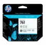 HP 761 grijs/donkergrijs DesignJet printkop, HP DesignJet T7100 printer, thermische inkjet, grijs, Singapore, 28 mm, 143 mm