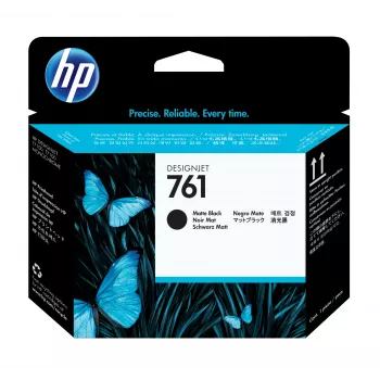 HP 761 matzwart/matzwart Designjet printkop, HP DesignJet T7100 printer, thermische inkjet, matzwart, Singapore, 28 mm, 143 mm