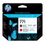 HP 771 matzwart/chromatisch rood DesignJet printkop