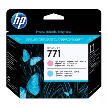 HP 771 lichtmagenta/lichtcyaan DesignJet printkop