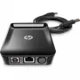HP Jetdirect LAN accessoire HP 8FP31A breedte 87 mm diepte 121,3 mm hoogte 27,5 mm