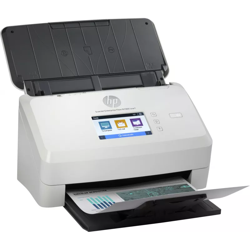 HP Scanjet Enterprise Flow N7000 documentfeeder scanner 600 x 600 DPI A4 wit