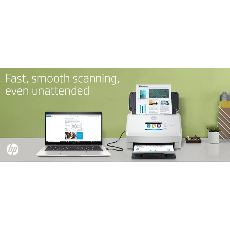 HP Scanjet Enterprise Flow N7000 documentfeeder scanner 600 x 600 DPI A4 wit