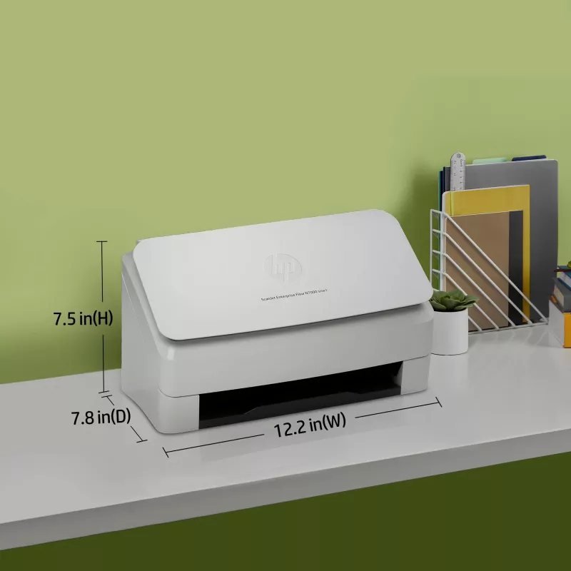HP Scanjet Enterprise Flow N7000 documentfeeder scanner 600 x 600 DPI A4 wit