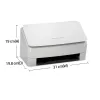 HP Scanjet Enterprise Flow N7000 documentfeeder scanner 600 x 600 DPI A4 wit