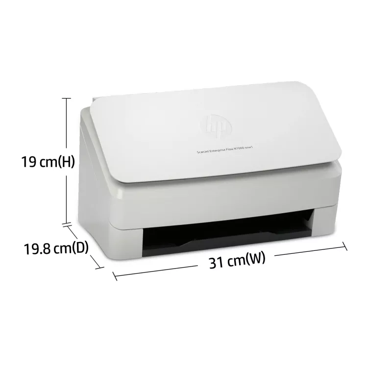 HP Scanjet Enterprise Flow N7000 documentfeeder scanner 600 x 600 DPI A4 wit