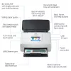 HP Scanjet Enterprise Flow N7000 documentfeeder scanner 600 x 600 DPI A4 wit