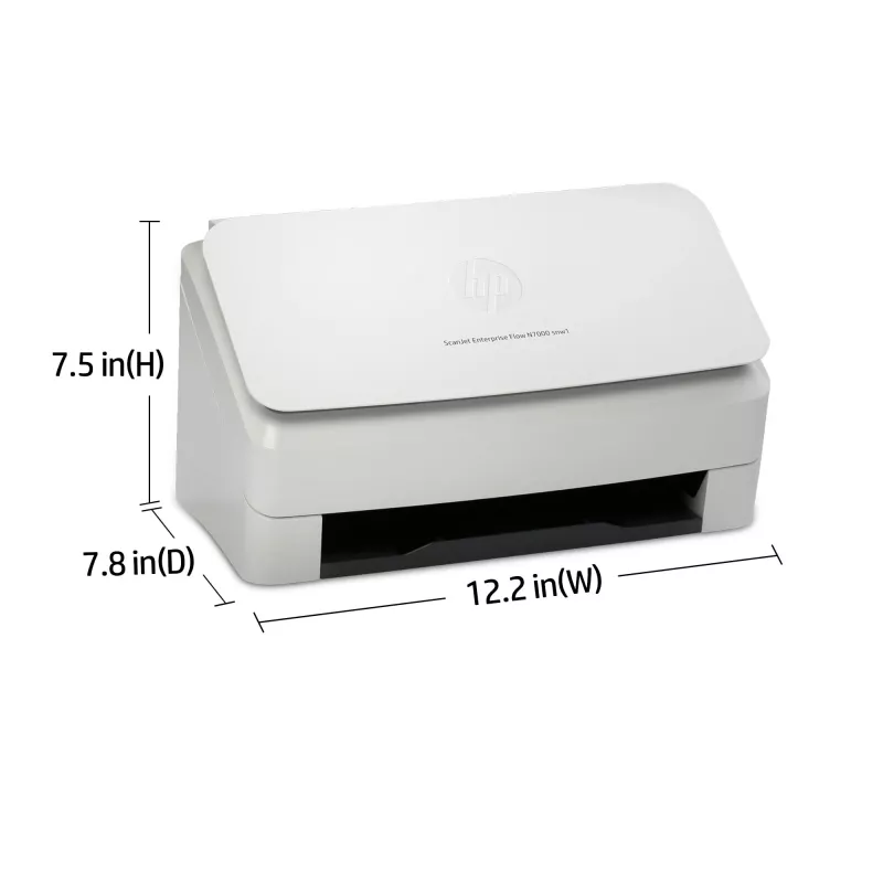 HP Scanjet Enterprise Flow N7000 documentfeeder scanner 600 x 600 DPI A4 wit