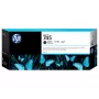 HP 745 cartridge, matzwart, 300 ml, F9K05A