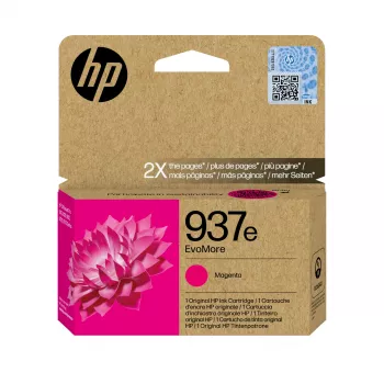 HP 937e EvoMore magenta originele inktcartridge