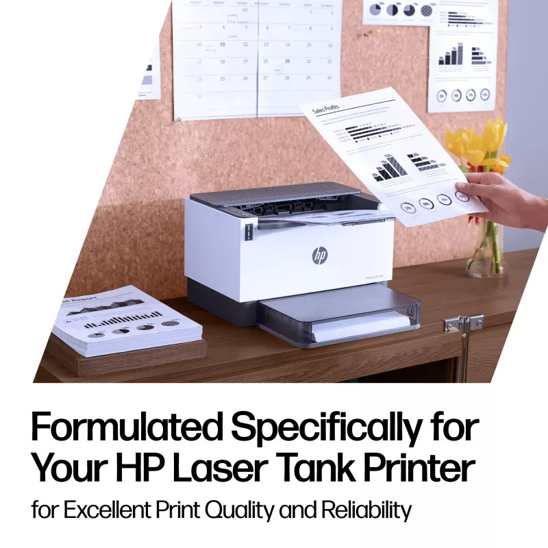 HP 143A Neverstop toner-navulkit (W1143A), zwart, 2500 pagina's