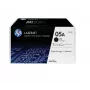 HP 05A 2-pack zwart originele LaserJet tonercartridges, 4600 pagina's, zwart, 2 st.