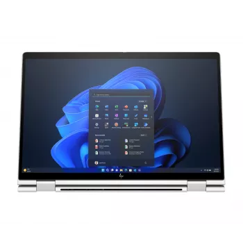 HP Elite x360 1040 G11 Intel Core Ultra 7 155H hybride (2-in-1) 35,6 cm (14 inch) touchscreen WUXGA 32 GB LPDDR5x-SDRAM 1 TB SSD Wi-Fi 6E (802.11ax) Windows 11 Pro AI PC zilver