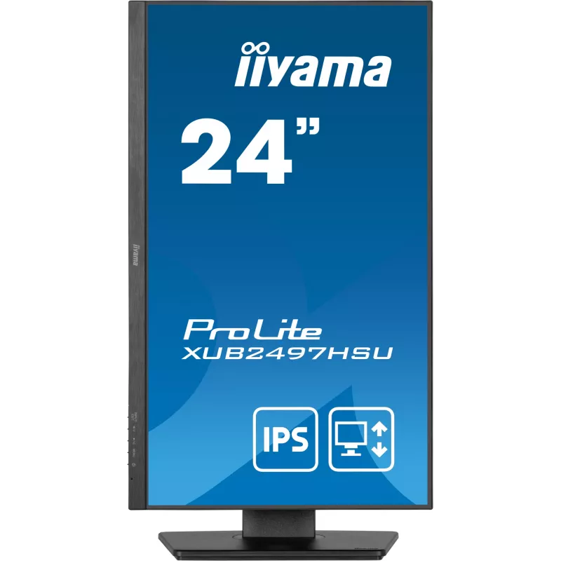 iiyama XUB2497HSU-B2 computermonitor 60,5 cm (23,8 inch) 1920 x 1080 pixel Full HD LED zwart
