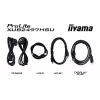 iiyama XUB2497HSU-B2 computermonitor 60,5 cm (23,8 inch) 1920 x 1080 pixel Full HD LED zwart